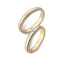 Anello Polello Fede in Oro Diamante 0.01 Ct 3311DBG - 3311DBG